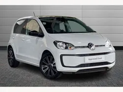 White Used 2021 VW up! Black Edition Hatchback | £10,695 (Fair price)