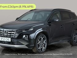 Black Used 2023 Hyundai Tucson N Line SUV | £21,220 (Good price)