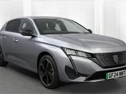 Cumulus grey Used 2024 Peugeot e-308 Allure Hatchback | £20,391