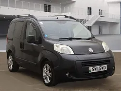 Black Used 2011 Fiat Qubo Dynamic MPV | £4,000 (Super price)