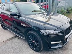 Black Used 2016 Jaguar F-Pace R-Sport SUV | £9,299 (A bit pricey)
