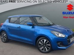 Blue Used 2019 Suzuki Swift SZ5 Hatchback | £16,200 (Expensive)