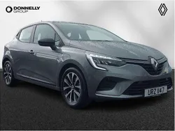 Grey Used 2022 Renault Clio V Evolution Hatchback | £14,290 (Good price)