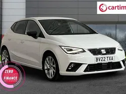White Used 2022 Seat Ibiza FR Hatchback | £13,990 (Fair price)