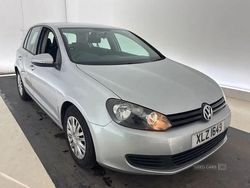 Silver Used 2009 VW Golf VI S Hatchback | £1,950 (Super price)