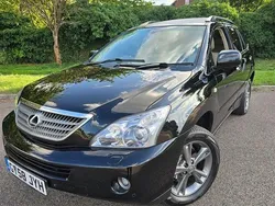 Black Used 2008 Lexus RX400h SUV | £4,950 (A bit pricey)