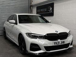 White Used 2021 BMW 320e M Sport Sedan | £23,489 (Good price)