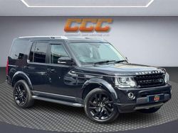 Black Used 2016 Land Rover Discovery 4 Landmark SUV | £19,480 (Fair price)