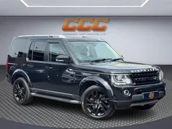 Black Used 2016 Land Rover Discovery 4 Landmark SUV | £19,990 (A bit pricey)