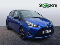 Other Used 2018 Toyota Yaris Design Hatchback | £8,995 (Fair price)