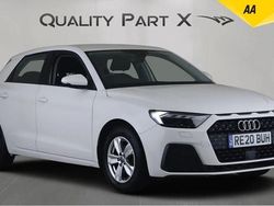 White Used 2020 Audi A1 Sportback Design Hatchback | £12,790 (Fair price)