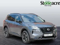 Silver New 2025 Nissan X-Trail Tekna SUV | £33,999 (Super price)
