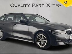Black Used 2021 BMW 318 Estate | £13,599 (Super price)