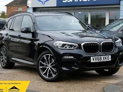 Used 2020 BMW X3 M Sport SUV | £19,500 (Fair price)