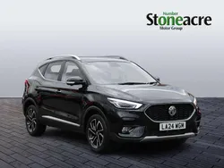 Black Used 2024 MG ZS Exclusive Sedan | £15,495 (Fair price)