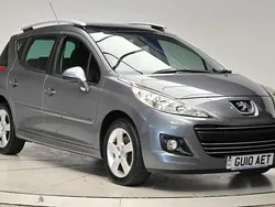 Grey Used 2010 Peugeot 207 Sport Estate | £4,480 (Expensive)