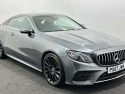 Used 2018 Mercedes E400 AMG Line Premium Coupe | £19,765 (Fair price)
