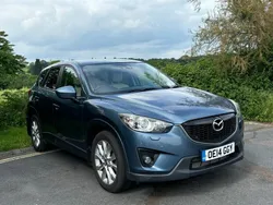 Blue Used 2013 Mazda CX-5 Inclusive SUV | £4,995 (Fair price)