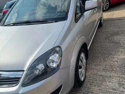 Silver Used 2013 Vauxhall Zafira MPV | £2,395 (Fair price)