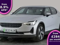 Silver Used 2023 Polestar 2 Long Range Single Motor Sedan | £19,926 (Fair price)