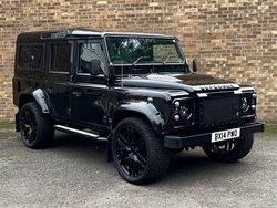 Black Used 2014 Land Rover Defender SUV | £46,990 (Expensive)