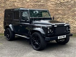 Black Used 2014 Land Rover Defender SUV | £46,990 (Fair price)