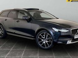 Grey Used 2020 Volvo V90 CC Plus Estate | £20,295 (Fair price)