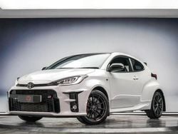 White Used 2021 Toyota Yaris Hatchback | £27,590 (Fair price)