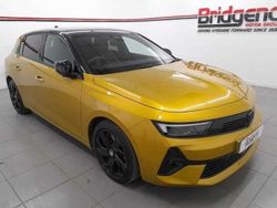 Yellow/black Used 2023 Vauxhall Astra GS Line Hatchback | £17,999 (Good price)