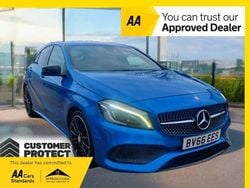 Blue Used 2016 Mercedes A200 AMG line Hatchback | £11,495 (Fair price)
