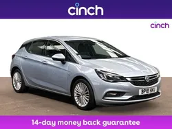 Silver Used 2018 Vauxhall Astra Elite Hatchback | £10,059 (A bit pricey)