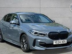 Grey Used 2024 BMW 118 M Sport Hatchback | £24,913 (Fair price)