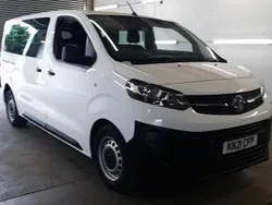 White Used 2021 Vauxhall Vivaro Edition Van | £17,990 (A bit pricey)
