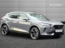 Grey Used 2023 Cupra Formentor SUV | £23,495 (Fair price)