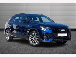 Blue Used 2022 Audi Q3 Black Edition SUV | £29,082 (Good price)