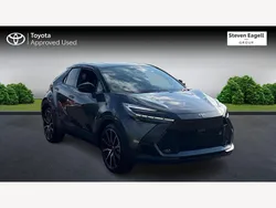 Grey New 2025 Toyota C-HR Sport SUV | £34,350 (Expensive)