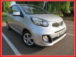 Silver Used 2012 Kia Picanto 2 Hatchback | £3,390 (Good price)