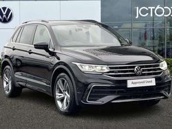 Black Used 2024 VW Tiguan Edition SUV | £30,763 (Expensive)