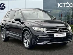 Black Used 2024 VW Tiguan Edition SUV | £30,610 (Expensive)
