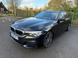 Black Used 2018 BMW 530 M Sport Estate | £22,590 (Fair price)