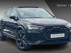 Black Used 2020 Audi RS Q3 Advanced SUV | £43,000 (Expensive)