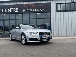 Silver Used 2015 Audi A6 Sedan | £9,495 (Super price)