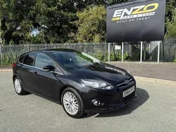 Black Used 2014 Ford Focus Zetec Hatchback | £3,295 (Good price)