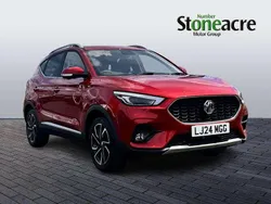 Red Used 2024 MG ZS Exclusive Sedan | £15,000 (Fair price)