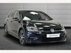 Black Used 2020 VW Golf VIII R-line Edition Hatchback | £20,390 (Fair price)