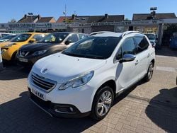 White Used 2014 Peugeot 2008 Allure SUV | £4,995 (Good price)