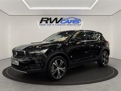 Black Used 2021 Volvo XC40 Inscription SUV | £25,187 (Expensive)