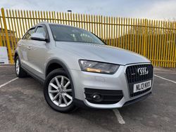Silver Used 2013 Audi Q3 SUV | £7,790 (Good price)