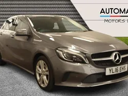 Grey Used 2016 Mercedes A200 Premium Hatchback | £10,272 (Good price)