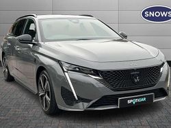Nimbus grey Used 2024 Peugeot 308 GT Estate | £21,909 (Fair price)